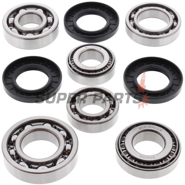 Κιτ επισκευής διαφορικού -ALL BALLS- Yamaha YFM 550 2009-2014, YFM 700 2007-2017