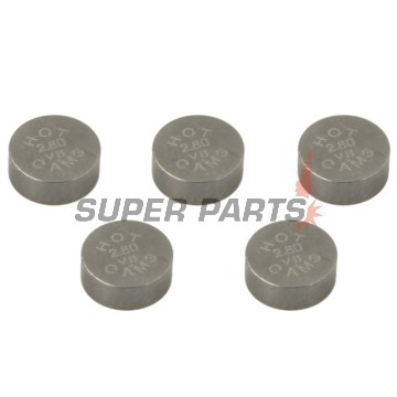 Καπελότο βαλβίδας -4 RIDE- 5τεμ., 7.48x2.80mm