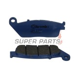Τακάκια φρένων -BREMBO- 07HO3005, Buell/Blast/Cagiva/Navigator/Daelim/Roadwin, Rocket/Honda/CB, CBR, FJS, VT, VFR/Kymco/Venox, Xciting/Suzuki/AN, GSF/Triumph/Thunderbird, Street Triple/Yamaha/MT-01 (1987-2012)