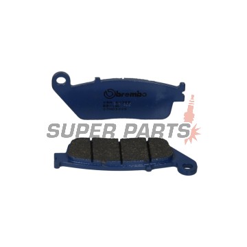 Τακάκια φρένων -BREMBO- 07HO3005, Buell/Blast/Cagiva/Navigator/Daelim/Roadwin, Rocket/Honda/CB, CBR, FJS, VT, VFR/Kymco/Venox, Xciting/Suzuki/AN, GSF/Triumph/Thunderbird, Street Triple/Yamaha/MT-01 (1987-2012)