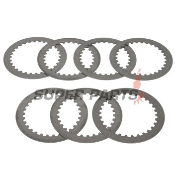Σετ ατσάλινων δίσκων συμπλέκτη -TRW- MES321-7, Scorpa SY250 + Yamaha YZ125/YZ125X (1991-2020)
