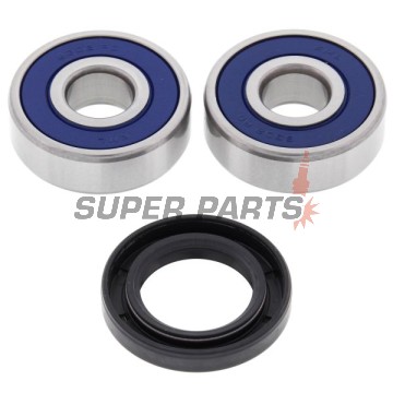 Σετ ρουλεμάν τροχού -4 RIDE- μπροστινό, Honda XL 175 1973-1978, Yamaha YZF-R3 321 2015-2017