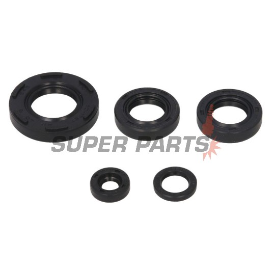 Σετ τσιμουχών κινητήρα -WINDEROSA- Kawasaki KFX 50 2003-2006, Suzuki LT-A 50 2002-2005