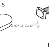 Μπαταρία -EXIDE- GEL12-30, 30Ah 12V