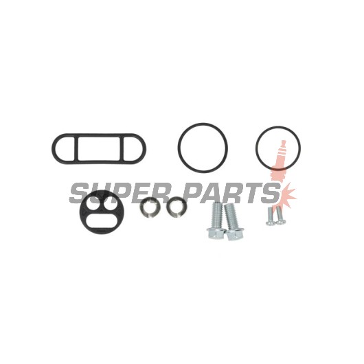 Κιτ επισκευής ρουμπινέτου καυσίμου -ALL BALLS- Yamaha BW 350 1987-1988, BW 80 1986-1988, 1990, PW 80 1991-2006, RT 100 1990-2000, SR 400 2015-2017, TDM 850 1992-1993, TT-R 125 2000-2017, TT-R 230 2005-2017, TT-R 250 1999-2006, TW 200 2001-2016