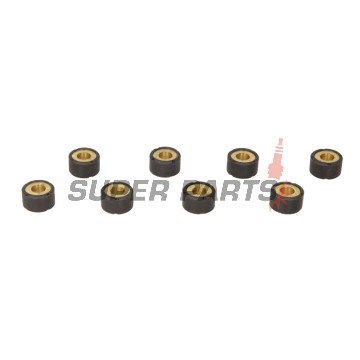 Μπίλιες βαριατόρ -RMS- 20x12mm, 14g, 8τεμ., Aprilia Leonardo 250 1999-2004, Aprilia Leonardo 300 2002-2004, Benelli Velvet 250 1999-2003, Yamaha XN (Teos) 150 2001-2002, Yamaha XQ (Maxster) 150 2001-2002