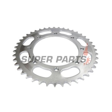 Πίσω γρανάζι -JT- JTR477,43, 43 δόντια, ατσάλινο, Kawasaki KLR 600 1984-1989