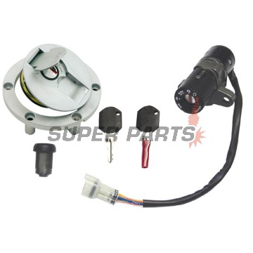 Σετ κλειδαριών με τάπα ρεζερβουάρ -VICMA- KTM Duke 690/990 2005-2017