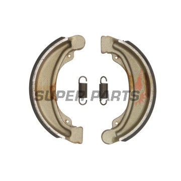 Σιαγόνες φρένων -FERODO- FSB708, 140x40mm, Honda CB/CBX/CM/VT - 1978-1989, 250-500cc