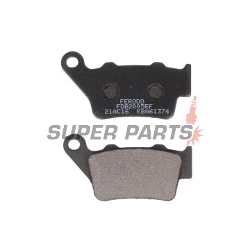 Τακάκια φρένων -FERODO- FDB2005EF, Aprilia ETV Caponord/Pegaso, BMW C/C1/F/S, Ducati Monster/Scrambler, Gas Gas EC/MC, Honda CB/NX/SLR, Husaberg FE/FC, Husqvarna CR/SM/TC/TE/WR, KTM Duke/EXC/LC4/SX/Super Duke, Triumph Street Tr