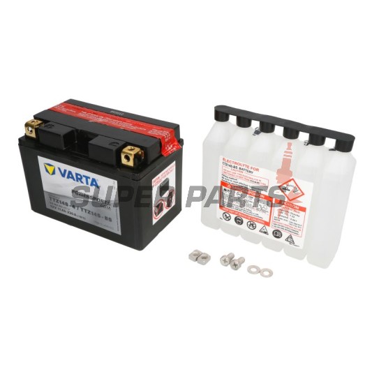Μπαταρία -VARTA- TTZ14S-BS, 11Ah 12V