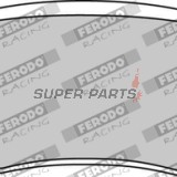 Τακάκια φρένων -FERODO- FDB2083EF, Yamaha VP X-City 250, YP Majesty 250, X-Max 125/250/400 ABS & Sport (1998-2017)