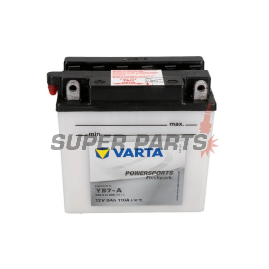 Μπαταρία -VARTA- YB7-A, 8Ah 12V
