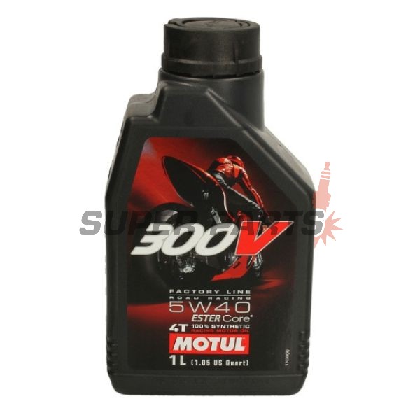 Λάδι κινητήρα -MOTUL- 5W40, πλήρως συνθετικό + εστέρας, 1L
