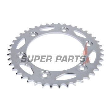 Πίσω γρανάζι -JT- JTR1308,42, 42 δόντια, ατσάλινο, Honda CBR 1000 2004-2016, CBR 600 2003-2016, CBR 900 2000-2003, RVT 1000 2000-2006, VTR 1000 2000-2001