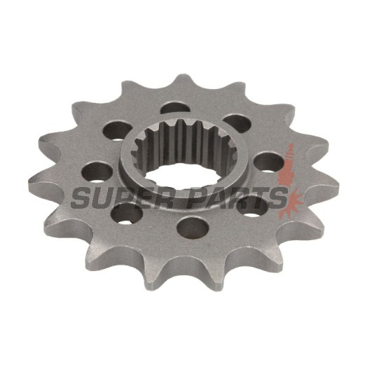 Μπροστινό γρανάζι -JT- JTF1904,15, 15 δόντια, KTM RC8 1190 2008-2015, SM 990 2009-2013, SMR 990 2011, Super Adventure 1290 2014-2020, Super Duke 1290 2016-2019, Super Duke 990 2004-2013, Super Enduro 950 2006-2010, Supermoto 950 2005-2010