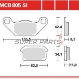 Τακάκια φρένων -TRW- MCB805SI, Adly ATV 300/320/500 Sport/S/U, PGO Bugrider 200/250 (2005-2008)