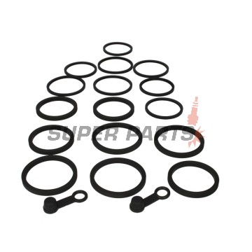 Κιτ επισκευής δαγκάνας φρένου -TOURMAX- Kawasaki VN 2000 2008, Kawasaki ZZR 600 2004-2006
