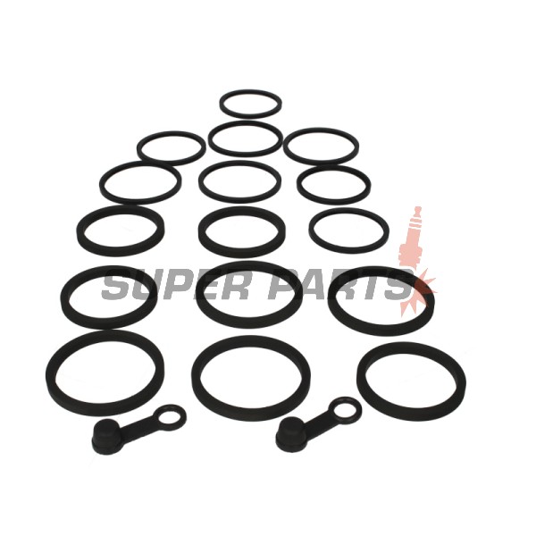 Κιτ επισκευής δαγκάνας φρένου -TOURMAX- Kawasaki VN 2000 2008, Kawasaki ZZR 600 2004-2006
