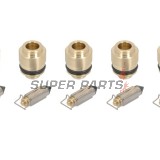 Βελόνα φλοτέρ καρμπυρατέρ -TOURMAX- Kawasaki ZX-6R 600 1998-2002, Kawasaki ZZR 600 2005-2008, Suzuki SV 650 1999-2002, Suzuki VL 800 2001-2005, Yamaha YZF 1000 1997