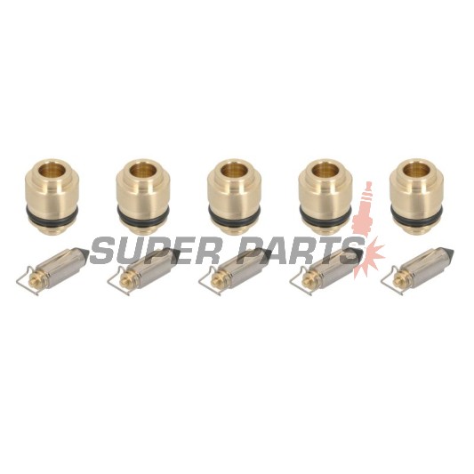 Βελόνα φλοτέρ καρμπυρατέρ -TOURMAX- Kawasaki ZX-6R 600 1998-2002, Kawasaki ZZR 600 2005-2008, Suzuki SV 650 1999-2002, Suzuki VL 800 2001-2005, Yamaha YZF 1000 1997