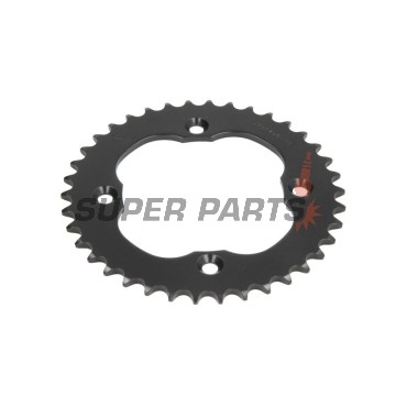 Πίσω γρανάζι -JT- JTR1760,38, 38 δόντια, ατσάλινο, Suzuki LT-R 450 2006-2010, LT-Z 400 2009-2012