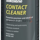 Σπρέι επαφών -SILKOLENE- CONTACT CLEANER, για ηλεκτρικό σύνδεσμοι και στοιχεία, 0.5L
