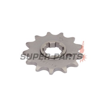 Μπροστινό γρανάζι -JT- JTF507,13, 13 δόντια, Cagiva WMX 250 1989-1992, Husqvarna CR 250 1990-1997, CR 360 1992-1994, WR 250 1990-1998, WR 360 1992-2002, Kawasaki KDX 250 1982-1985, KX 250 1979-1986, KX 420 1980, KX 500 1983-1986