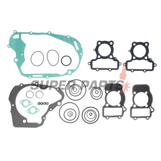 Πλήρες σετ φλαντζών κινητήρα -ATHENA- Yamaha XV 250 1989-2011