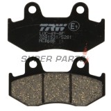 Τακάκια φρένων -TRW- MCB685, Honda CH125 Spacy, PS125i/150i, SES125/150 Dylan; Suzuki AN250/400 Burgman (1983-2013)