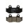 Τακάκια φρένων -TRW- MCB685, Honda CH125 Spacy, PS125i/150i, SES125/150 Dylan; Suzuki AN250/400 Burgman (1983-2013)