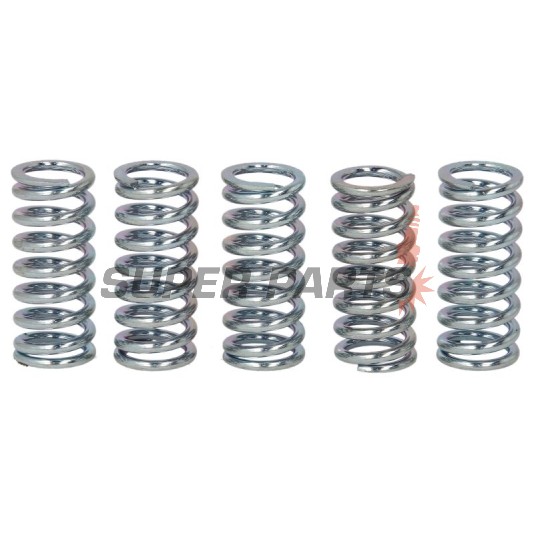 Σετ ελατηρίων συμπλέκτη -TRW- MEF133-5, Honda CBF500/500A ABS (2004-2008), ST1100 Pan European ABS (1990-2002), VT125/600 Shadow (1988-2007), XL125V Varadero (2001-2014), XR400R (1996-2003)