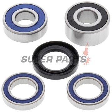 Σετ ρουλεμάν τροχού -ALL BALLS- Honda CTX 1300 2014-2016, ST 1300 2002-2016