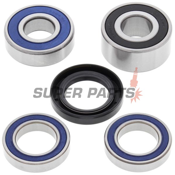Σετ ρουλεμάν τροχού -ALL BALLS- Honda CTX 1300 2014-2016, ST 1300 2002-2016