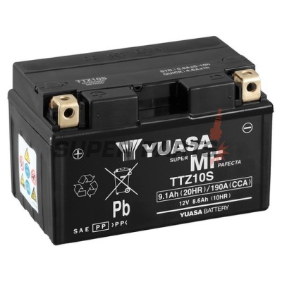 Μπαταρία -YUASA- TTZ10S, 9Ah 12V