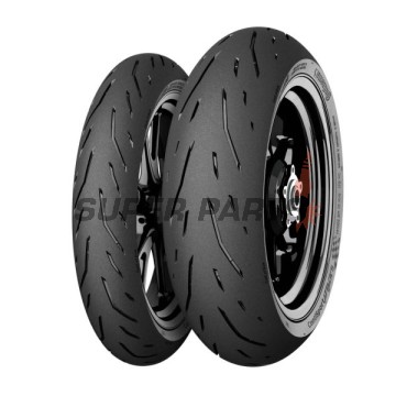 Πίσω ελαστικό δρόμου -CONTINENTAL- 180/55ZR17, ContiSportAttack 5