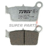 Τακάκια φρένων -TRW- MCB739EC, Aprilia MXV/RXV/SXV, Beta RR, Gas Gas EC, Kawasaki KLX/KX/KXF, Suzuki RM-Z/RM-X, TM EN/MX/SMR, Yamaha WR/YZ (2003-2020)