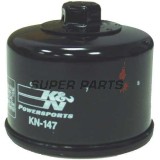 Φίλτρο λαδιού -K&N- KN-147, με 17mm παξιμάδι για εύκολο λύσιμο