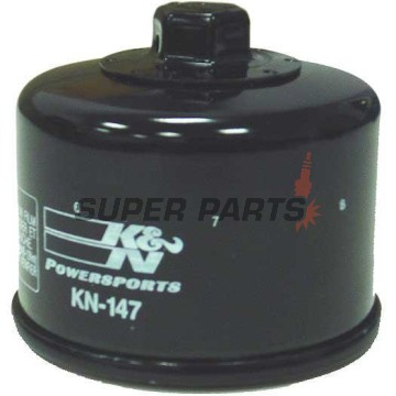 Φίλτρο λαδιού -K&N- KN-147, με 17mm παξιμάδι για εύκολο λύσιμο