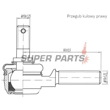 Εξωτερικό ακρόμπαρο -4 RIDE- Arctic Cat 50-450 2006-2016, Kawasaki KEF/KFX/KLF/KVF/KXF 110-400 1985-2005, Polaris Phoenix/Sawtooth 200 2006-2009, Suzuki LT/LT-A/LT-F/LT-Z 50-500 1983-2003