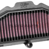 Φίλτρο αέρα -K&N- KA-6415, Kawasaki EN Vulcan 650, EX/Ninja 650R, KLE Versys 650/ABS/LT ABS, Z 650, 2015-2020