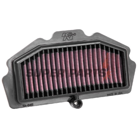 Φίλτρο αέρα -K&N- KA-6415, Kawasaki EN Vulcan 650, EX/Ninja 650R, KLE Versys 650/ABS/LT ABS, Z 650, 2015-2020