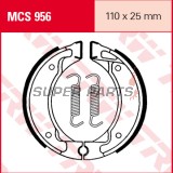Σιαγόνες φρένων -TRW- MCS956, 110x25mm, MBK Active50 Booster/Booster NG/Booster Rocket Fizz50 Forte50 Flipper50 Yamaha CW50 BWS DT50/80 PW80 RS100 SR125 Crypton105 Breeze50