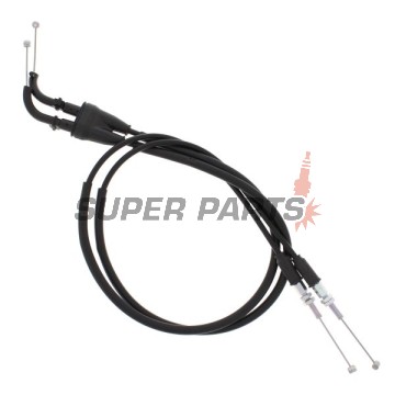 Ντίζα γκαζιού -ALL BALLS- Husaberg FC 450/650 2004-2005, FE 450/550/650 2004-2008, FS 450/550/650 2004-2008, KTM EXC 450/525 2003-2007, EXC-G 250 2003-2004, EXC-G 400 2004-2006, EXC-G 450 2005-2006, MXC 450 2004-2005, 2007