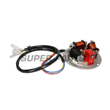 Στάτης (αστέρι) -MOTORIX- 6V, 3 Πηνία, Simson S51, S50, SR 50
