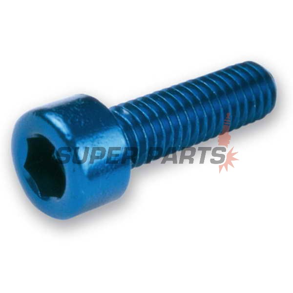 Σετ βιδών -VICMA- M5x45, κόκκινα, 6τεμ.