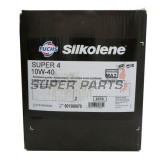 Λάδι κινητήρα -SILKOLENE- 10W40, ημισυνθετικό, 20L CUBE