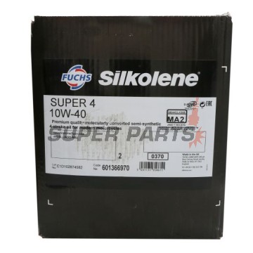 Λάδι κινητήρα -SILKOLENE- 10W40, ημισυνθετικό, 20L CUBE