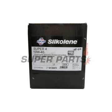 Λάδι κινητήρα -SILKOLENE- 10W40, ημισυνθετικό, 20L CUBE