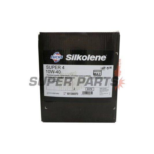 Λάδι κινητήρα -SILKOLENE- 10W40, ημισυνθετικό, 20L CUBE